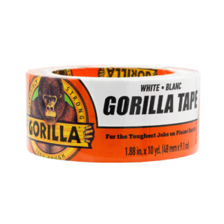 Gorilla 6010002 1.88" x 10yd Gorilla Tape - White