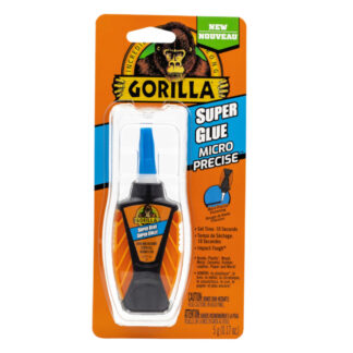 Gorilla 6621502 5.5g Micro Precise Super Glue - Clear