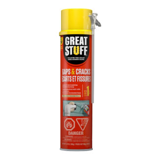 Great Stuff 157909 20oz Gaps & Cracks Insulating Foam Sealant - Natural
