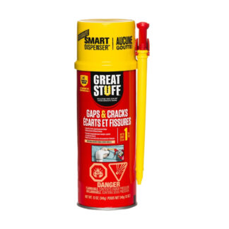 Great Stuff 99108825 12oz Gaps & Cracks Insulation Foam Sealant - Natural
