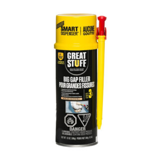 Great Stuff 99108861 12oz Big Gap Filler Insulating Foam Sealant - Natural