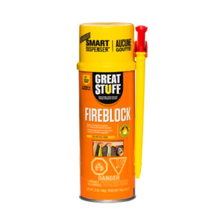 Great Stuff 99112820 12oz Fireblock Insulating Foam Sealant - Orange