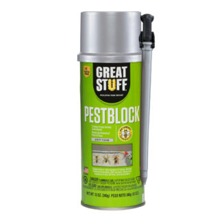Great Stuff 99112843 12oz Pestblock Insulating Foam Sealant - Grey