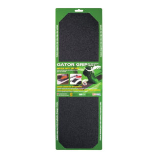 LifeSafe RE629BL 6" x 21" Gator Grip Safety Grit Tape - Black