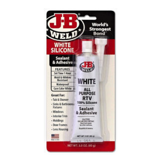 J-B Weld 31312 3oz Silicone Adhesive Sealant