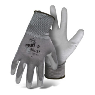 Boss 9214636 Cray Ghost Nylon Gloves, Large - Grey