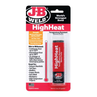 J-B Weld 8297F 2oz High Heat Tempuratire Resistant Epoxy Putty - Greige