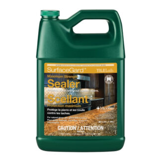 Jamo TileLab SurfaceGard Series CTLSGS1-2 Penetrating Sealer, Clear, Liquid, 1 gal, Bottle