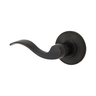 Weiser Layton Left Handed Dummy Lever - Venetian Bronze