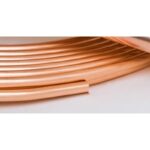Streamline 004605/UT06025 Copper Tubing, 25 ft L, General-Purpose, Coil