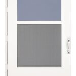 Larson 37050031 Storm Door, 32 in W, 81 in H, White