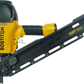 Bostitch F33PT Framing Nailer, 80 Magazine, 30 deg Collation, Paper Collation, 2 to 3-1/2 in Fastener, 0.075 cfm Air
