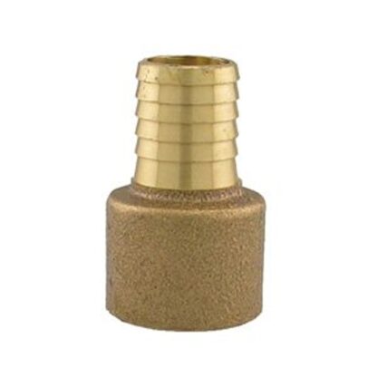Boshart PENL-BFA1012 Pipe Adapter, 1 x 1-1/4 in, FPT x Insert, Bronze