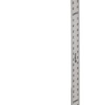 Empire 418-54 Heavy-Duty T-Square, 53-7/8 in L, Aluminum, Silver