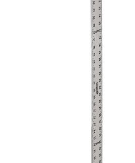 Empire 418-54 Heavy-Duty T-Square, 53-7/8 in L, Aluminum, Silver