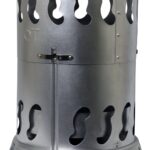 Mr. Heater F270490 Convection Heater, 20 lb Fuel Tank, Propane, 30000 to 80000 Btu, 2000 sq-ft Heating Area