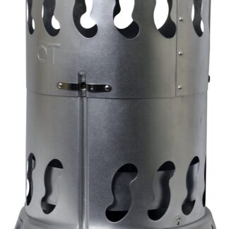 Mr. Heater F270490 Convection Heater, 20 lb Fuel Tank, Propane, 30000 to 80000 Btu, 2000 sq-ft Heating Area