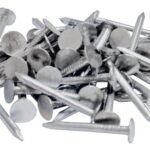 ProFIT 0132048 Hand Drive Roofing Nail, 7/8 in L, Flat Head, 11 ga Gauge, Steel