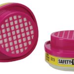 SAFETY WORKS SWX00325 Multi-Purpose Replacement Cartridge, P100 Filter