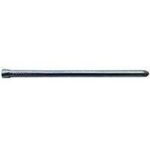 ProFIT 0162138 Finishing Nail, 6D, 2 in L, Carbon Steel, Electro-Galvanized, Brad Head, Round Shank, 1 lb