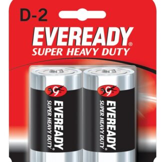 Energizer 1250SW-2 Battery, 1.5 V Battery, 800 mAh, D Battery, Zinc, Manganese Dioxide