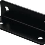 National Hardware 1212BC Series N351-484 Corner Brace, 1.6 in L, 5 in W, 1.6 in H, Steel, 1/8 Thick Material