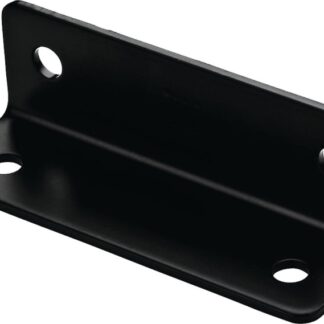 National Hardware 1212BC Series N351-484 Corner Brace, 1.6 in L, 5 in W, 1.6 in H, Steel, 1/8 Thick Material