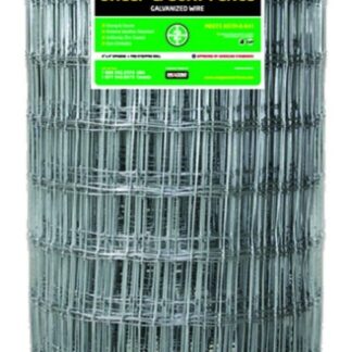 Rangemaster 6964 Sheep and Goat Fence, 100 ft L, 48 in H, 4 x 4 in Mesh, 13 Gauge, Zinc