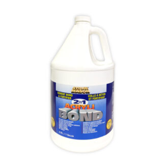 Stone Mason SN164287 3.78L 2-in-1 Acryli-Bond Concrete Fortifier & Bonding Liquid