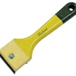 Hyde W-2-1/2 Wood Scraper, 2-1/2 in W Blade, Convex Ground Blade, Polypropylene Handle