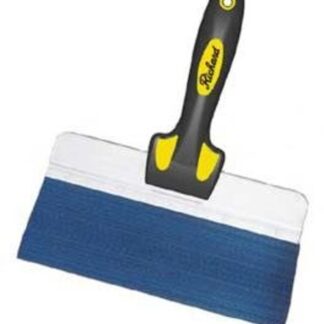 Hyde Richard Series RUB-RW-12-AB Knife, 12 in L Blade, Steel Blade, Angled Edge Blade, Ergonomic Handle