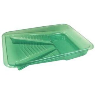 Richard 92078 Paint Tray, 9-1/2 in L, 2 L Capacity, Plastic, Green
