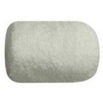 Hyde 94046 Roller Cover, 3/8 in Thick Nap, 4 in L, Microfiber Cloth Cover