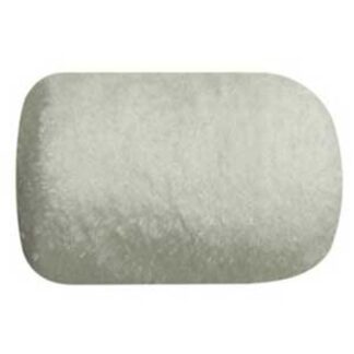 Hyde 94046 Roller Cover, 3/8 in Thick Nap, 4 in L, Microfiber Cloth Cover