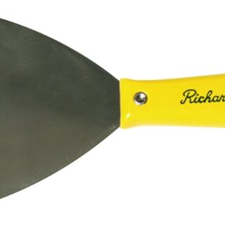 Richard H-5-F Putty Knife, Carbon Steel Blade, Polypropylene Handle