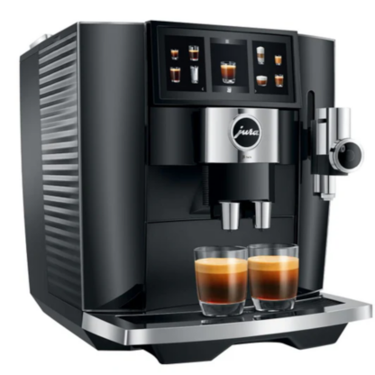 Jura J8 15658 Twin Diamond Espresso Machine - Black