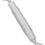 National Hardware 2173BC Series N221-960 Turnbuckle, 175 lb Working Load, 5/16-18 in Thread, Hook, Eye, 9 in L Take-Up