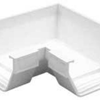 Amerimax T0403 Gutter Corner, Vinyl, White