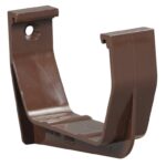 Euramax T1419 Exterior Gutter Hook, Vinyl, Brown