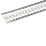 Euramax TA010 Leaf Guard, 6 ft L, Vinyl, White