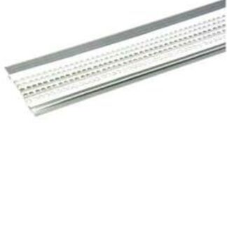 Euramax TA010 Leaf Guard, 6 ft L, Vinyl, White