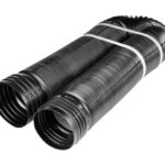 Euramax 50711 Drain Pipe Tubing, 4 in, 12 ft L