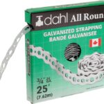 Dahl 9047 Pipe Strap, Steel