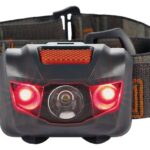 Energizer HDB32E Vision HD Headlight, AAA Battery, LED Lamp, 300 Lumens Lumens, 55 m Beam Distance, 4 hr Run Time