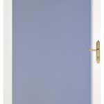 Larson 35017032 Storm Door, 36 in W, 81 in H, White