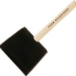 ProSource 850540 Paint Brush, 4 W in Brush, Foam Brush, Wood Handle