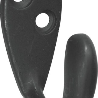 National Hardware SPB1425 N830-143 Robe Hook, Zinc, Oil-Rubbed Bronze