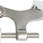 National Hardware N830-255 Hinge Pin Door Stop, Zinc, Satin Nickel