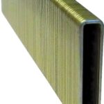 ProFIT 718231 Crown Staple, 1/4 in W Crown, 1 in L Leg, 18 Gauge, Electro-Galvanized