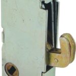 Prime-Line E 2014 Sliding Door Lock, Steel